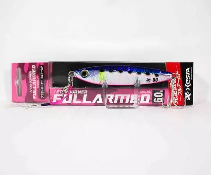 Xesta Metal Jig After Burner Full Armed 60 грамм 35 (7083)