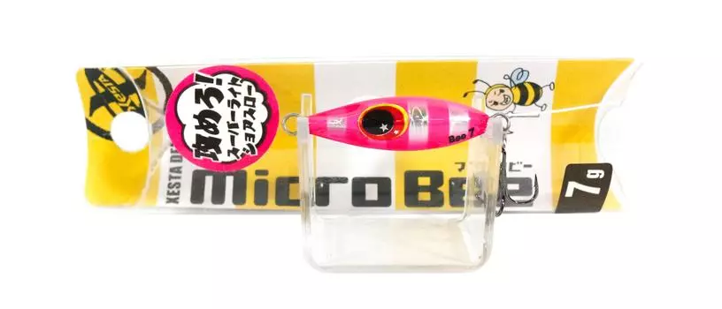 Xesta Metal Jig Micro Bee 7 грамм ZKP (9439)