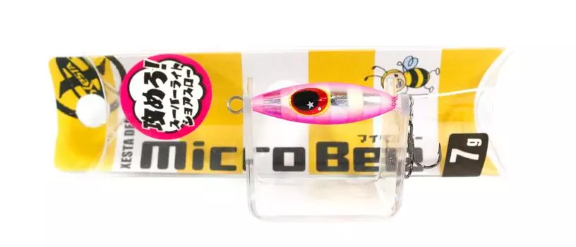Xesta Metal Jig Micro Bee 7 грамм PBZL (9484)