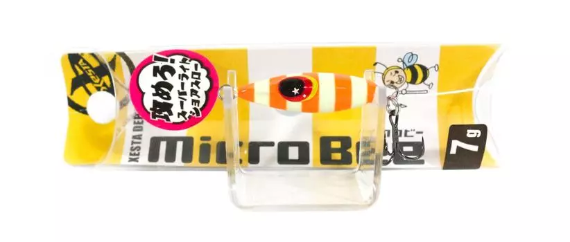 Xesta Metal Jig Micro Bee 7 грамм ZLO (9460)