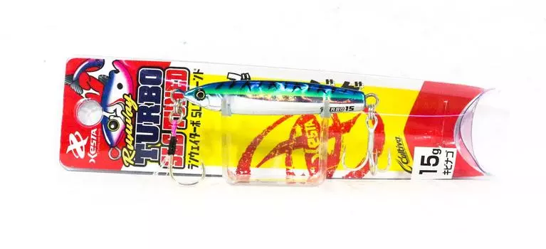 Xesta Metal Jig Runway Turbo SLS 15 грамм SAB (6714)