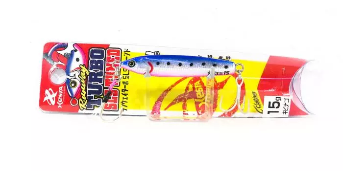 Xesta Metal Jig Runway Turbo SLS 15 грамм KBPS (6691)