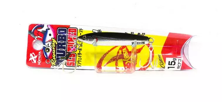 Xesta Metal Jig Runway Turbo SLS 15 грамм SE (6721)