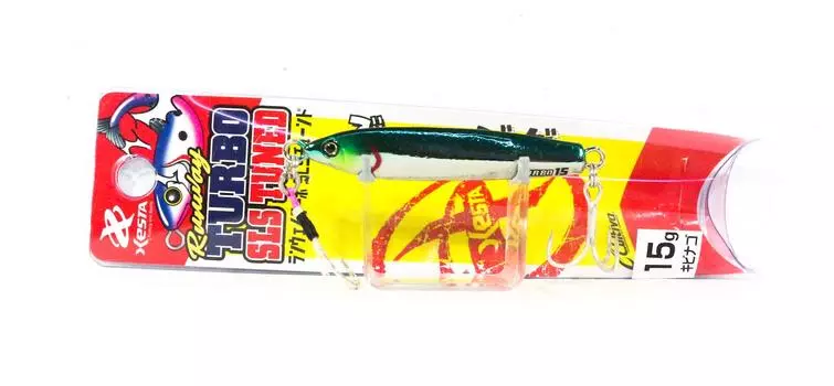 Xesta Metal Jig Runway Turbo SLS 15 грамм KBNG (6738)