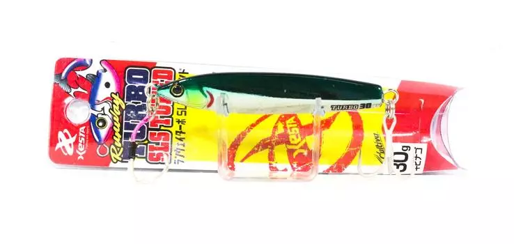 Xesta Metal Jig Runway Turbo SLS 30 грамм KBNG (6912)