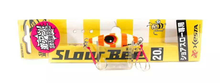 Xesta Metal Jig Slow Bee 20 грамм ZLO (9675)