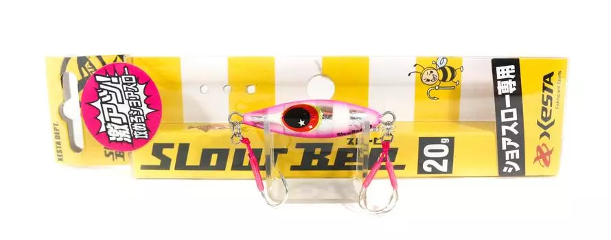 Xesta Metal Jig Slow Bee 20 грамм PDZL (9699)