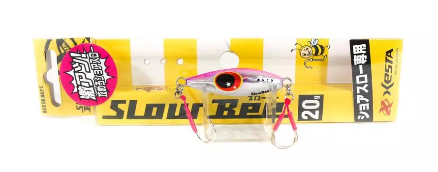 Xesta Metal Jig Slow Bee 20 грамм KPIW (9613)