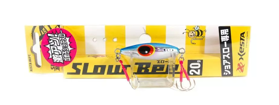 Xesta Metal Jig Slow Bee 20 грамм KBIW (9620)