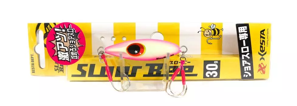 Xesta Metal Jig Slow Bee 30 грамм PLRS (9736)