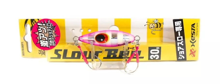 Xesta Metal Jig Slow Bee 30 грамм PDZL (9798)