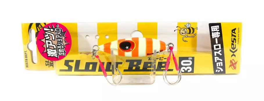 Xesta Metal Jig Slow Bee 30 грамм ZLO (9774)
