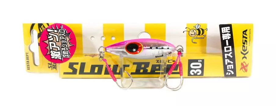 Xesta Metal Jig Slow Bee 30 грамм KPIW (9712)