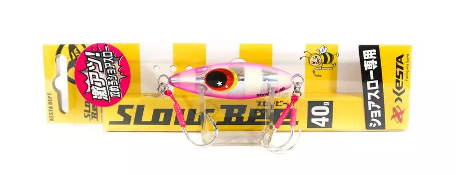 Xesta Metal Jig Slow Bee 40 грамм PDZL (9897)