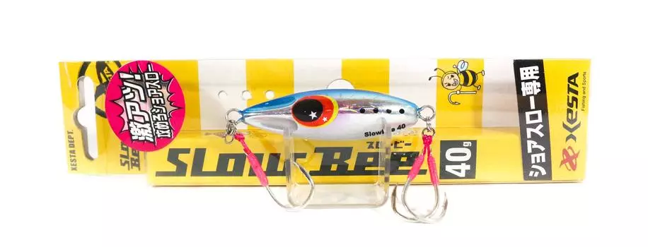 Xesta Metal Jig Slow Bee 40 грамм KBIW (9828)