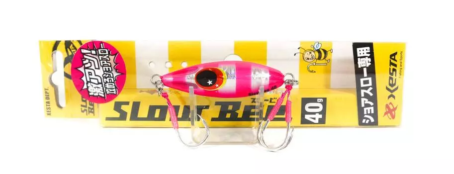 Xesta Metal Jig Slow Bee 40 грамм ЗКП (9842)