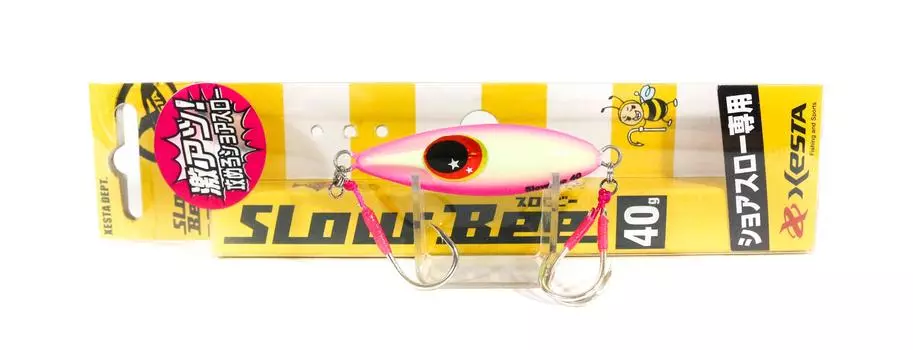 Xesta Metal Jig Slow Bee 40 грамм PLRS (9835)