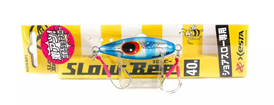 Xesta Metal Jig Slow Bee 40 грамм ZKB (9859)