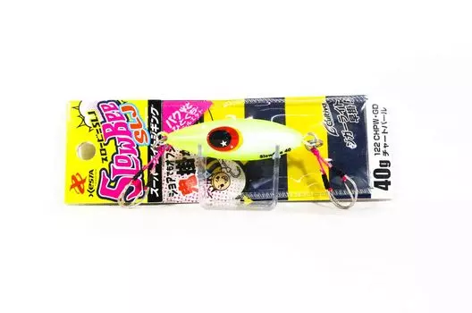 Xesta Metal Jig Slow Bee 40 grams CHPWGD (5389)