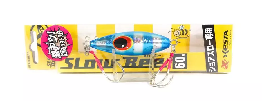 Xesta Metal Jig Slow Bee 60 грамм ZKB (9958)
