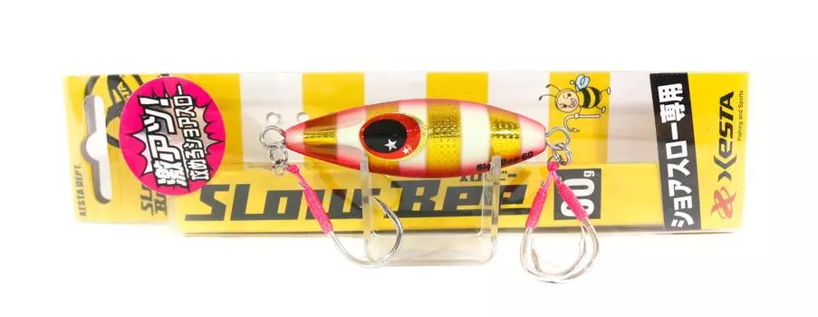 Xesta Metal Jig Slow Bee 60 грамм RGDZL (9989)