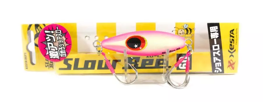 Xesta Metal Jig Slow Bee 60 грамм PLRS (9934)