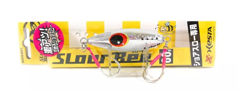 Xesta Metal Jig Slow Bee 60 грамм SH (9903)