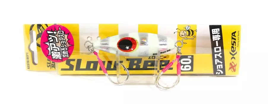 Xesta Metal Jig Slow Bee 60 грамм ZL (9965)