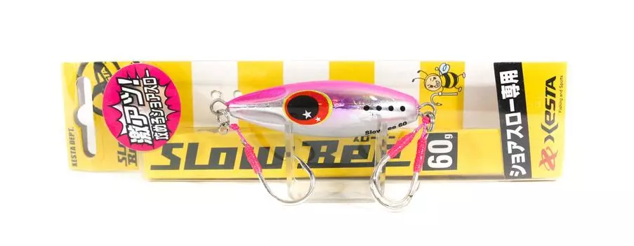 Xesta Metal Jig Slow Bee 60 грамм KPIW (9910)