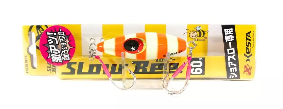 Xesta Metal Jig Slow Bee 60 грамм ZLO (9972)