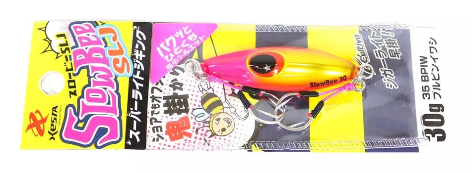 Xesta Metal Jig Slow Bee SLJ 30 грамм PGD (4337)