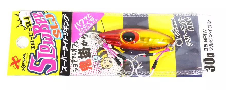 Xesta Metal Jig Slow Bee SLJ 30 грамм RGD (4344)