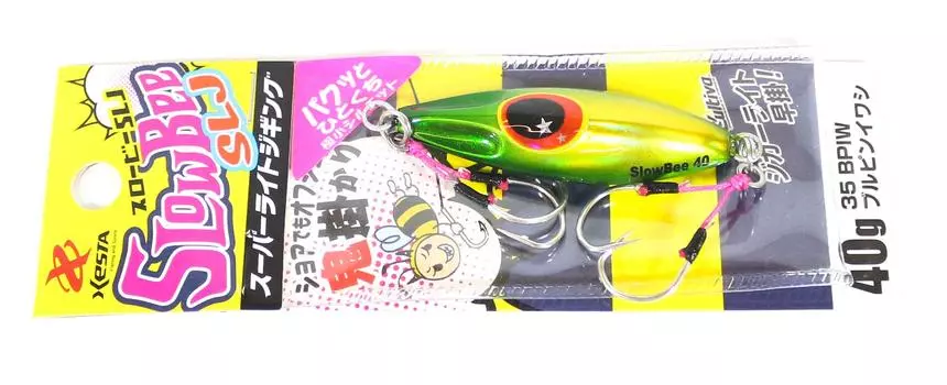 Xesta Metal Jig Slow Bee SLJ 40 грамм GGD (4429)