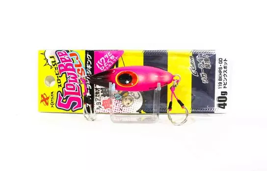 Xesta Metal Jig Slow Bee SLJ 40 grams BKHPSGD (5358)