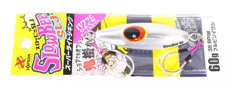 Xesta Metal Jig Slow Bee SLJ 60 грамм KS (4498)
