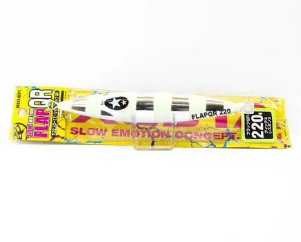 Xesta Metal Jig Slow Emotion Flap QR 220 грамм AIZL (9300)