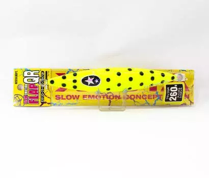 Xesta Metal Jig Slow Emotion Flap QR 260 грамм CHSBKGD (8621)