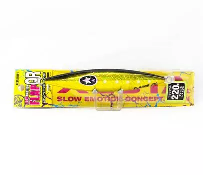 Xesta Metal Jig Slow Emotion Flap QR 220 грамм BKGDKZGD (9409)