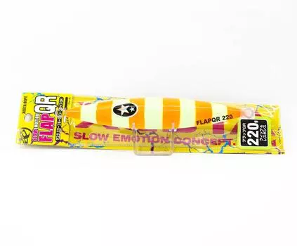 Xesta Metal Jig Slow Emotion Flap QR 220 grams ZLO (9317)