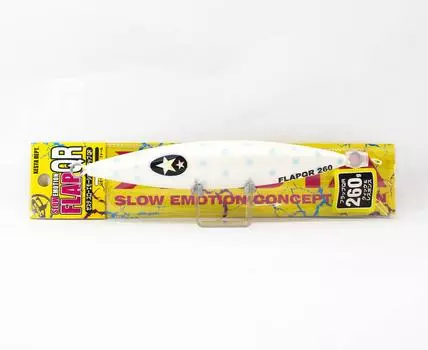 Xesta Metal Jig Slow Emotion Flap QR 260 грамм PWSBL (9546)