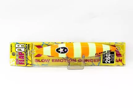 Xesta Metal Jig Slow Emotion Flap QR 260 грамм ZLO (9515)