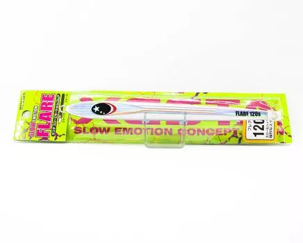 Xesta Metal Jig Slow Emotion Flare Slim 120 грамм KS (0014)