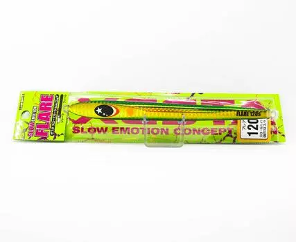 Xesta Metal Jig Slow Emotion Flare Slim 120 грамм GGD (0052)