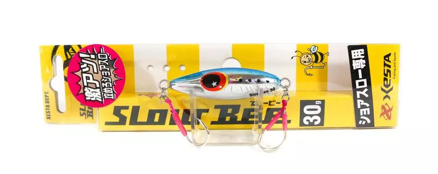 Xesta Металлический джиг Slow Bee 30 грамм KBIW (9729)