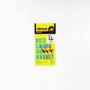 Xesta Shore Jigging Assist одинарный крючок 1 см, LL (2/0) (8077)