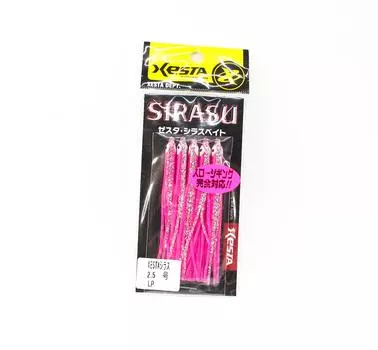 Xesta Sirasu 2,5-дюймовая юбка Тизеры для Assist Hook Jigging LP (1683)