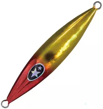 Xesta Slow Emotion Flap QR ZOGD Red Head and Zebra Orange 220g 215.RHGD, Gold,