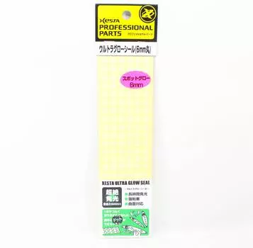Xesta Ultra Glow Seal 6 мм точка 175 x 50 мм 2 шт. (7544)
