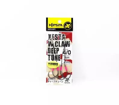 Xesta W Claw Deep Tune Twin Assist Hooks Размер 4/0, 5 см (8622)