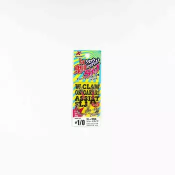 Xesta W Claw Onigakari SLJ Twin Assist Крюки Размер 1/0 (1664)